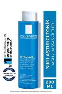 La Roche Posay Effaclar Mikro Soyucu Tonik Yağlı/Akneye Eğilim Gösteren Ciltler Ciltler Gözenek Sıkılaştırıcı 200ml