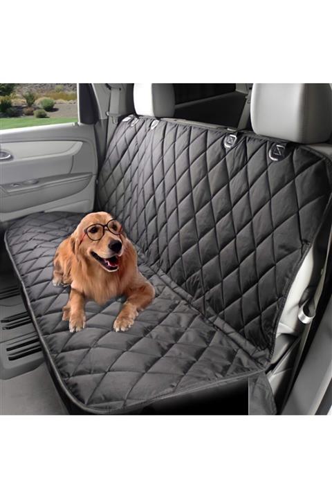 AYACO Köpek Araba Koltuk Örtüsü Evcil Hayvan Örtüsü Su Geçirmez Araç Koltuk Kılıfı Oto Koruma Kılıfı