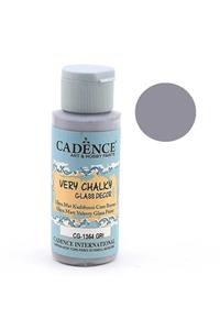 Cadence Very Chalky Glass Decor Cam Boyası - CG 1364 Gri