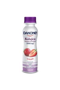 Danone Kolajenli Fermente Çilekli Içecek 200 Ml 2 Adet