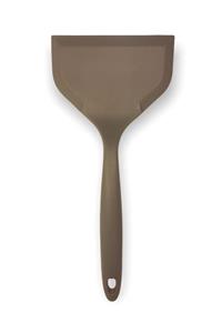 BurcuBilluriye Burcummm Silikon Pankek-krep Spatulası Gri
