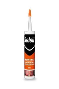 Selsil Süper Montaj Yapıştırıcı 300 ml