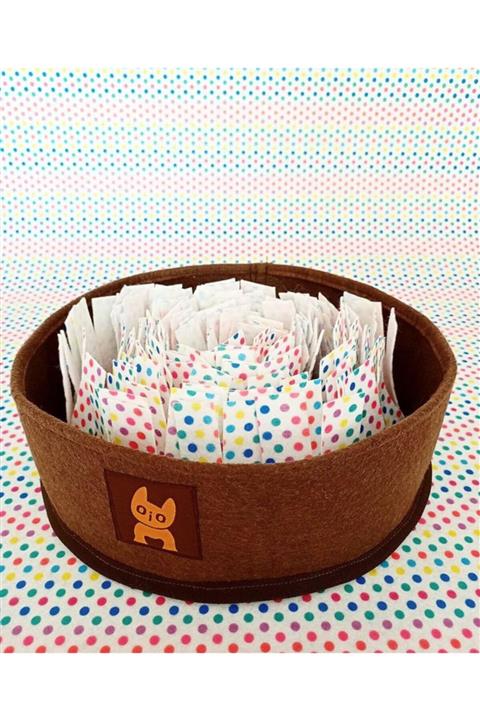 ojo mypet Bonbon Keçe Mama Bulmaca Oyuncağı