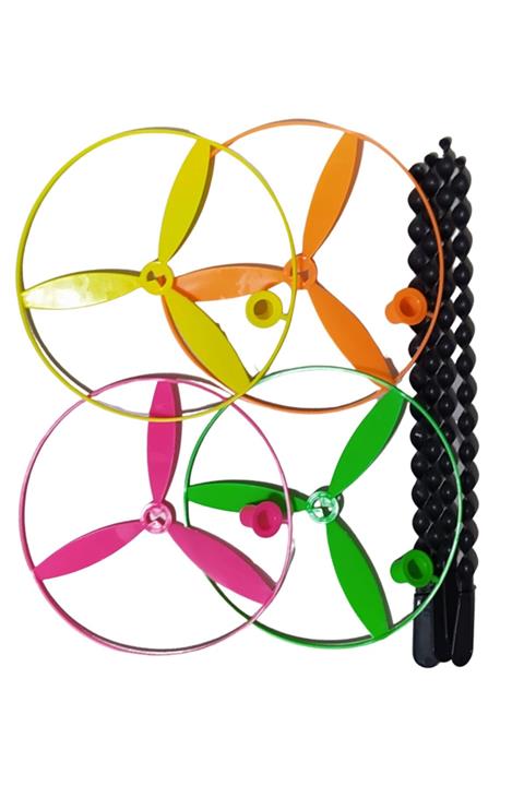 CN Ticaret 4 Adet Ufo Pervane Fırfır