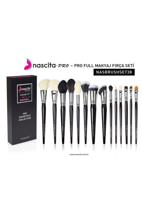 nascita Pro Essentials Collection Fırça Seti 38 Nasbrushset38