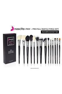 nascita Pro Essentials Collection Fırça Seti 38 Nasbrushset38