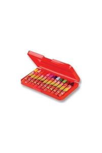 Faber Castell Faber-castell Altıgen Pastel Plastik Kutu12'li