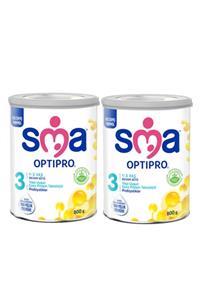 SMA 3 Optipro Probiyotik Devam Sütü 800 Gr X 2 Adet