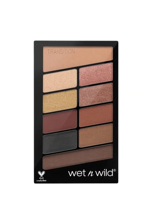 WET N WİLD Color Icon Eyeshadow Palette 10'lu Far Paleti My Glamour Squad E756a