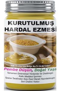 SPANA Kurutulmuş Hardal Ezmesi Ev Yapımı Katkısız 330gr