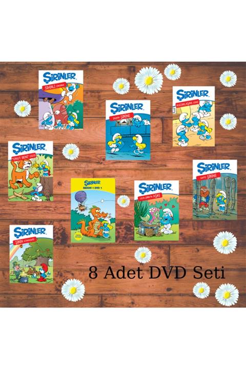 GNR Kitap 8 Adet Dvd Seti