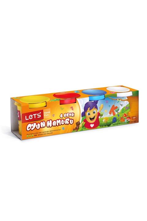 Toys Oyun Hamuru 4 Renk 600 gr