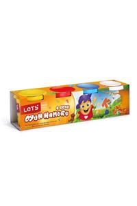 Toys Oyun Hamuru 4 Renk 600 gr