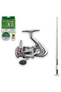 DAIWA Crossfire 20 Lt 1000 + Daiwa Megaforce 240cm 2-14g Lrf Olta Seti