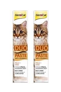 Gimcat Anti Hairball Malt Cheese Duo Paste Peynirli Kedi Macunu 50 Gr x 2 ADET = 100 Gr