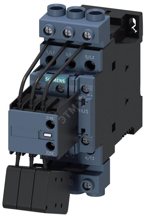 Siemens 3rt2 Serisi Kondansatör Kontaktörü, 400 V Ac-sıeme