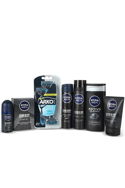 Nivea Erkek Bakım Seti