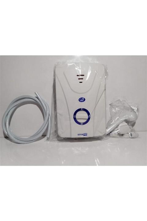 Simetra Premium Elektrikli Şofben - Ani Su Isıtıcı - 8 Emniyetli - 7000w