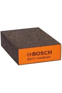 Bosch S471 Medium Takoz Sünger Zımpara Orta Kalınlık Turuncu