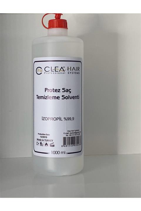 CleaHair Protez Saç Bant Sökücü Solvent 1lt Pratik Yeni Ambalaj