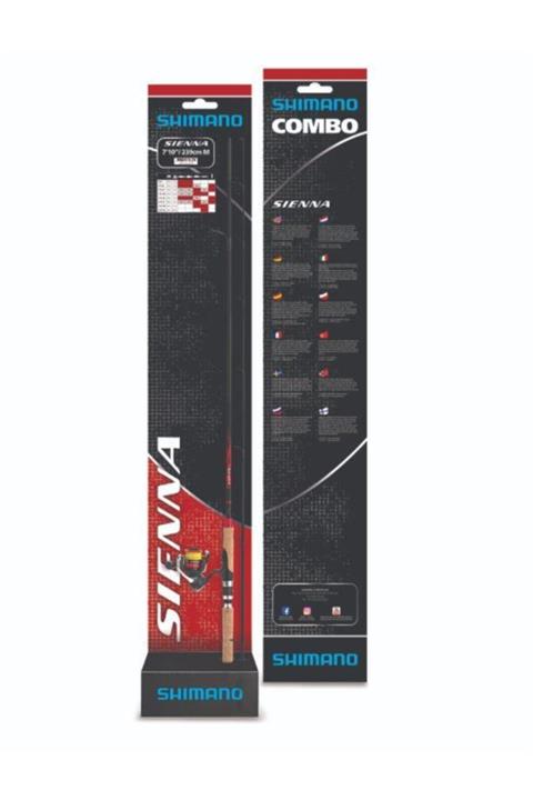 Shimano Combo Sienna 2,69m/8'10\