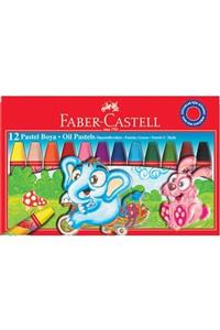 Faber Castell Pastel Boya 12 Renk