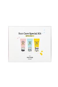 Village 11 Factory Sun Care Special Kit - Özel Güneş Koruyucu Seti