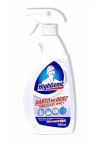 Highgenic Banyo Ve Derz Temizleyici Sprey 1000 ml