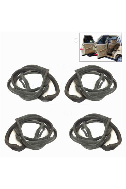 Güçlas Mercedes W123 Kapı Toz Fitili/kapı Lastiği -(1976-1985)