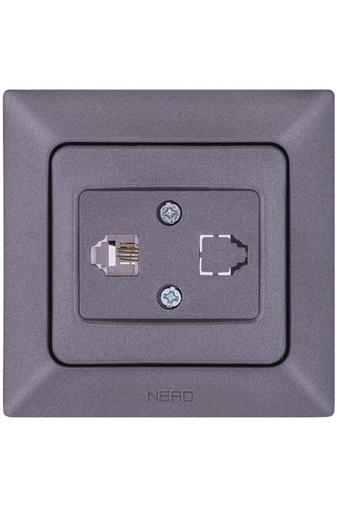 NEAD Aras Tekli Numeris Tel.prizi (cat 3) Füme (çerçeveli)