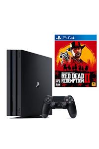 Sony Playstation 4 Pro 1 TB + PS4 Red Dead Redemption 2