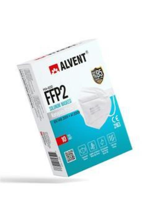 ALVENT Ffp2 Solunum Maskesi 10 Lu