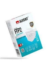 ALVENT Ffp2 Solunum Maskesi 10 Lu