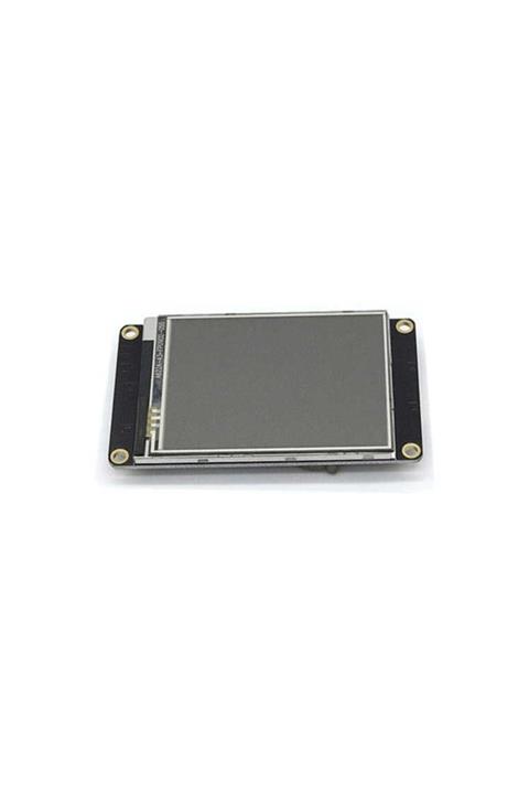 Nextion 2.8 Inch Hmı Dokunmatik Tft Lcd Ekran + 8 Port Gpıo / 16 Mb Dahili Hafıza