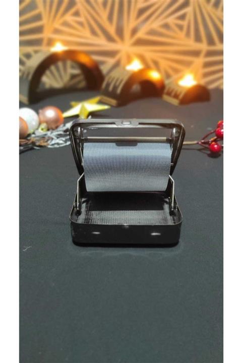 Kadıköy Hediyelik Bozo Kendinden Sarmalı Tütün Tabakası Silver