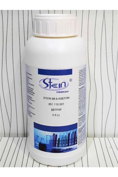 STEİN %99,9 Saf Aseton 500ml