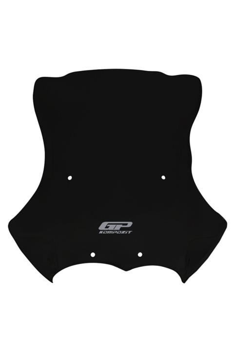 GP KOMPOZİT Bmw R 1200 Gs Adv 2004-2012 Uyumlu Adventure Ön Cam Siyah 49 Cm