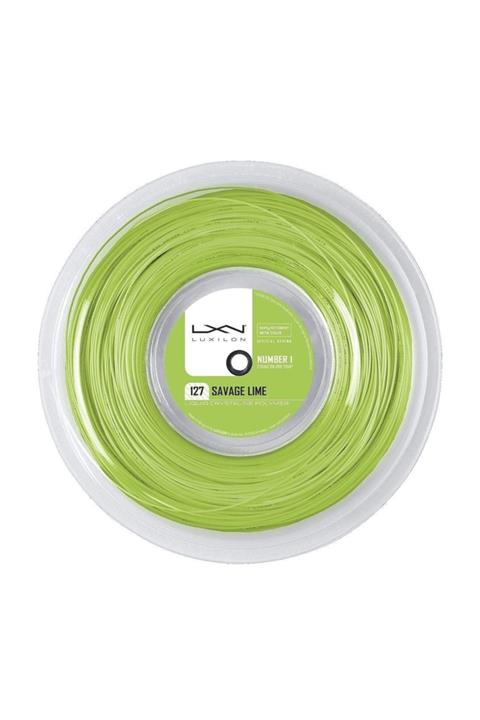 Wilson Kordaj Luxilon Savage Lime 127  (WRZ902300)