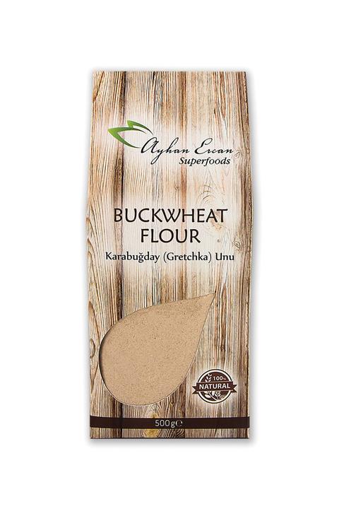 Ayhan Ercan Super Gıda Karabuğday Unu (gretchka), 500g