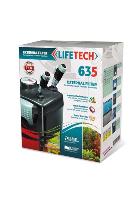 Lifetech Life Tech 635 Dış Filtre 600 L/s 13 W