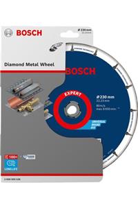 Bosch 230*22,3 Mm Elmas Metal Kesme Diski - 2608900536