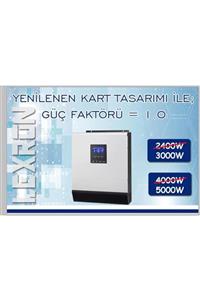 Lexron 3kw 3kva Invertör 3000 Watt 24v Volt Akıllı Inverter