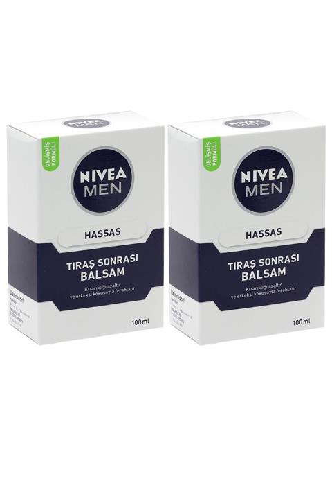 Nivea Balsam Hassas Ciltler Için 100 Ml. X 2 Adet