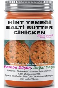 SPANA Hint Yemeği Balti Butter Cihicken Ev Yapımı Katkısız 330gr