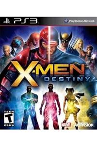 MARVEL Ps3 X-men Destıny- Orjinal Oyun - Sıfır Jelatin