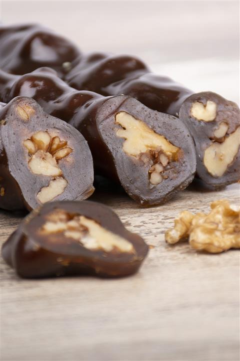 Kurtuluş Kuruyemiş Naturel Dut Pekmezli Cevizli Sucuk 500gr.