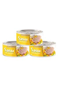 SASU Mısırlı Ton Salata 1 Koli 24x160g Iri Parça