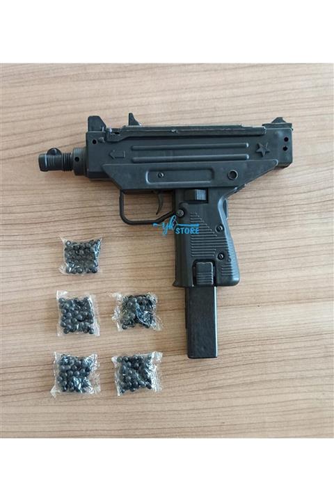 YKSTORE Boncuk Atan Uzi Tüfek Tabanca ve Boncuk Mermi