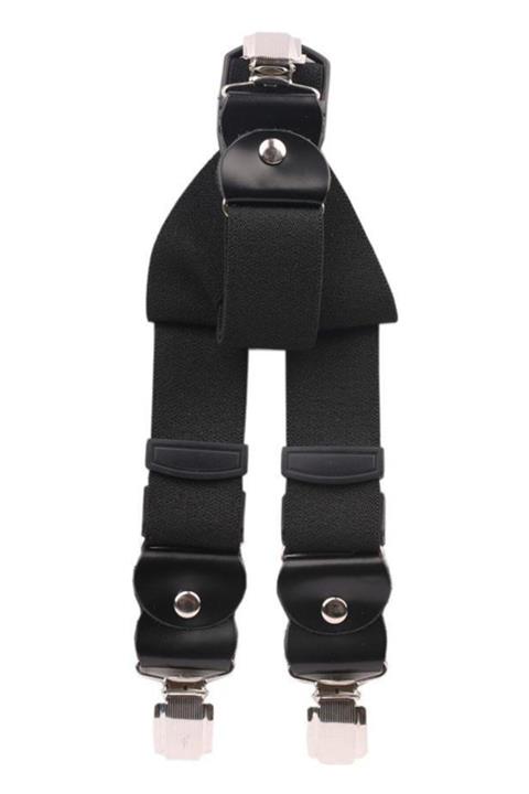 La Pescara Siyah Düz Pantolon Askısı A48