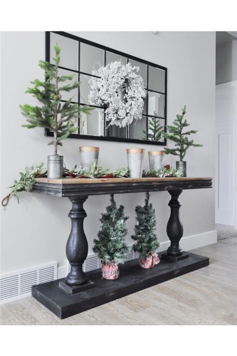 pinkbeauty Ağaç Oyma Dresuar Hand Made